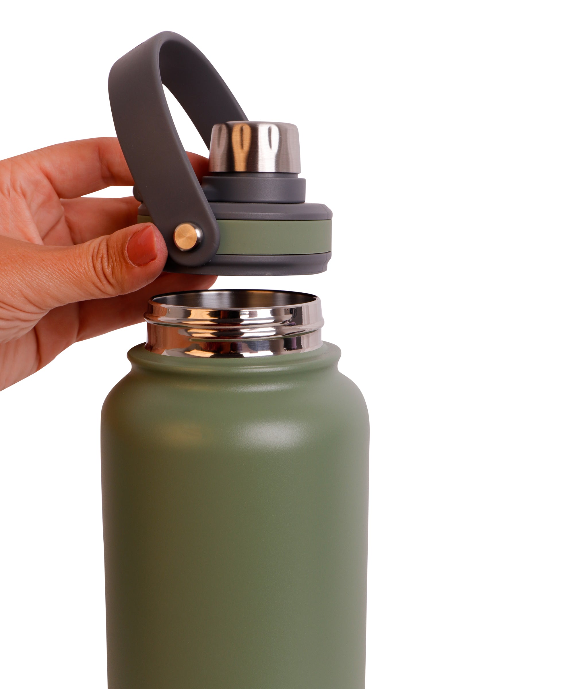 Adventurer Insulated Stainless Steel Bottle, 1.2L