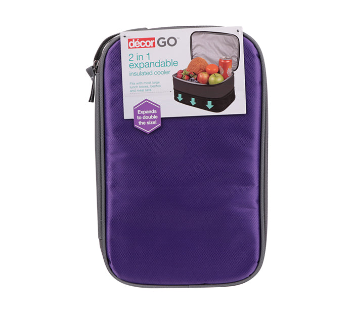 2 in 1 Insulated Expandable Cooler