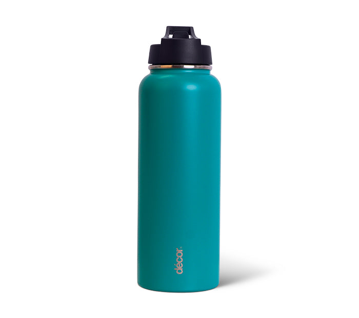 Flip Active Stainless Steel Bottle, 1.1L