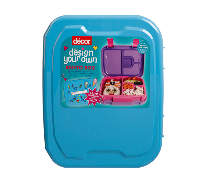 Bento 4 Compartment Lunch Box