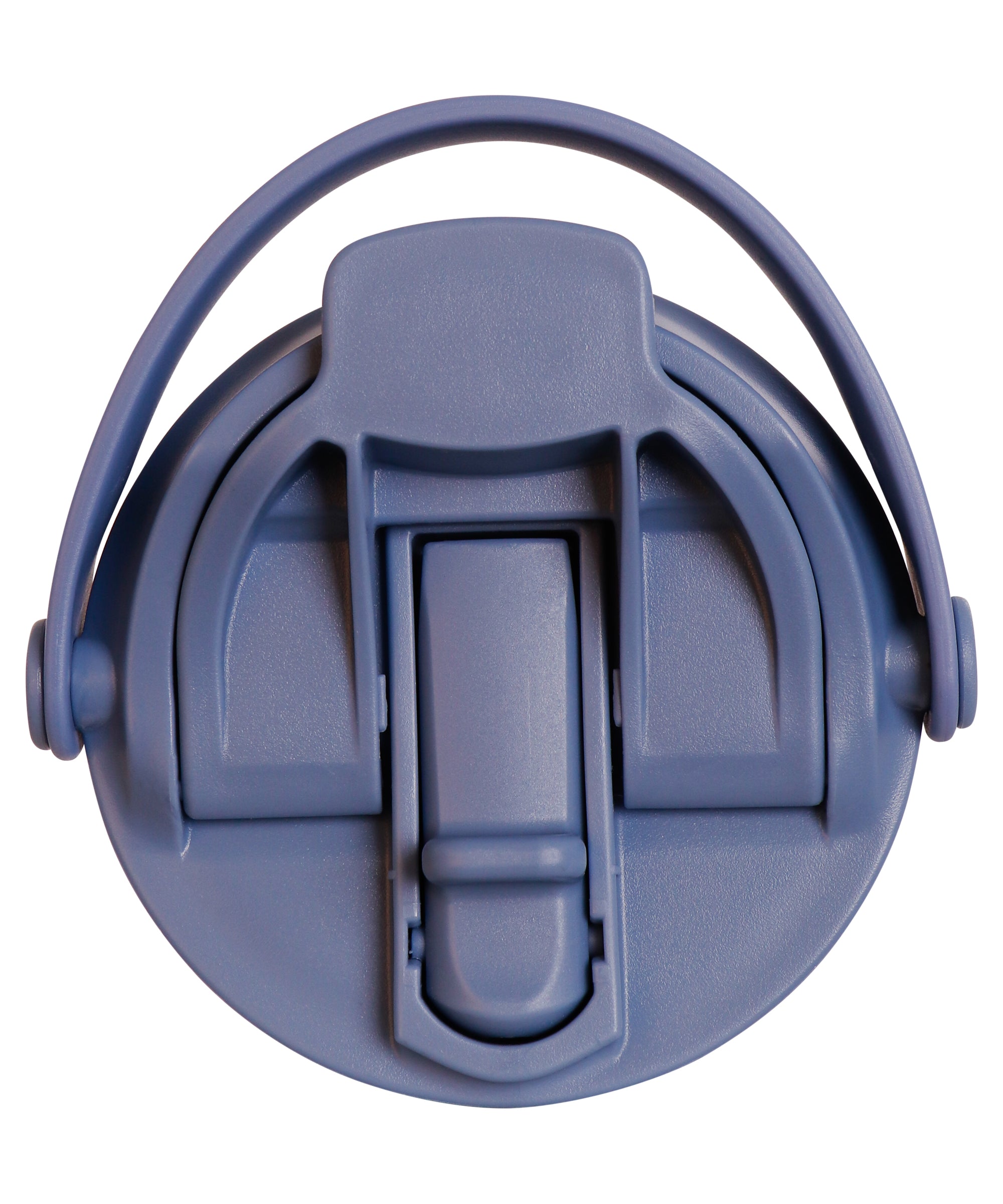 2-in-1 Travel Tumbler Lid, Blue