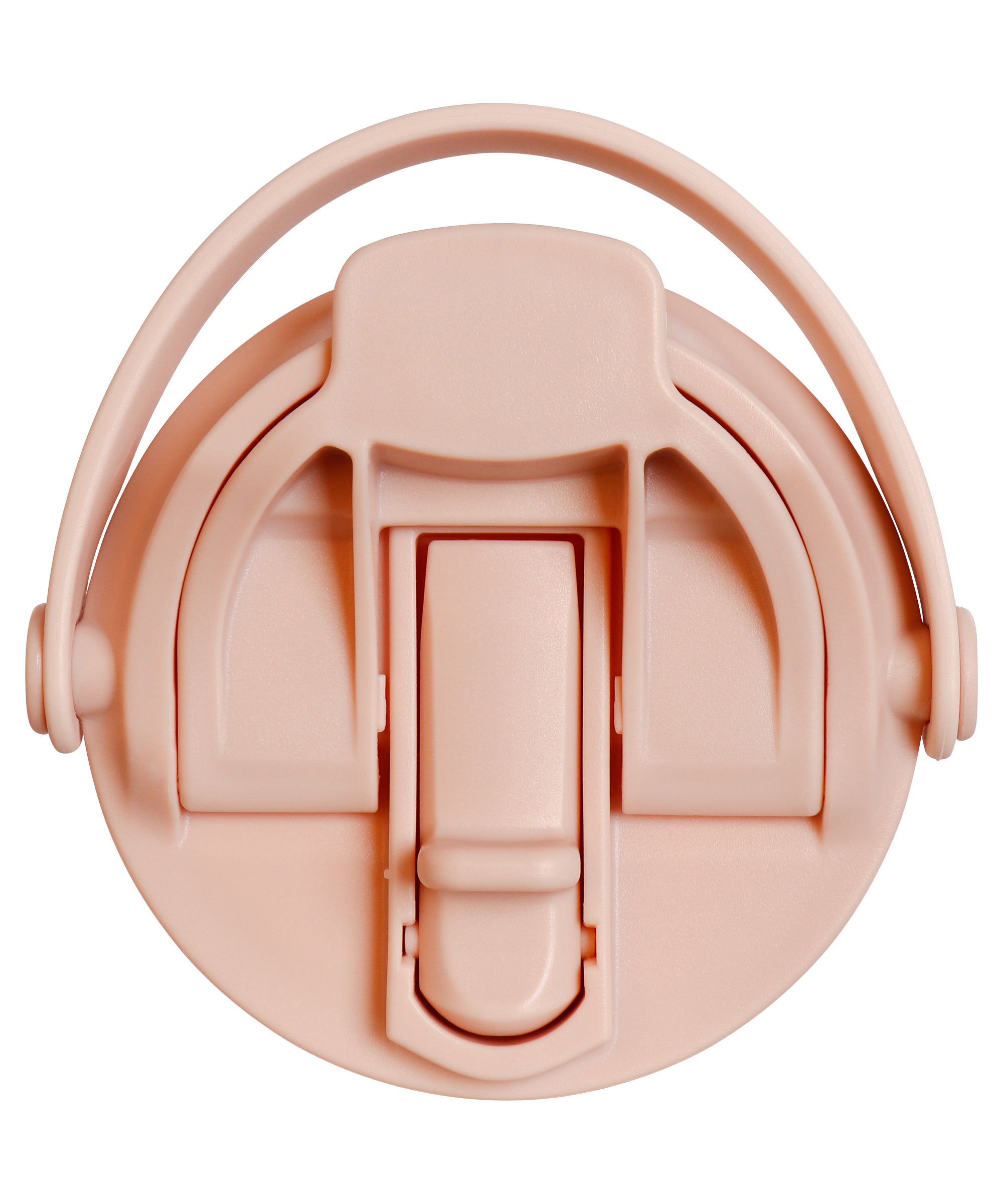 2-in-1 Travel Tumbler Lid, Cream