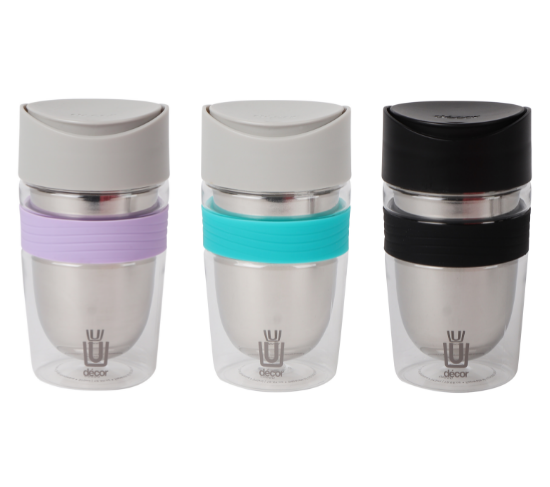 Double Wall Reusable Travel Cup Tritan™