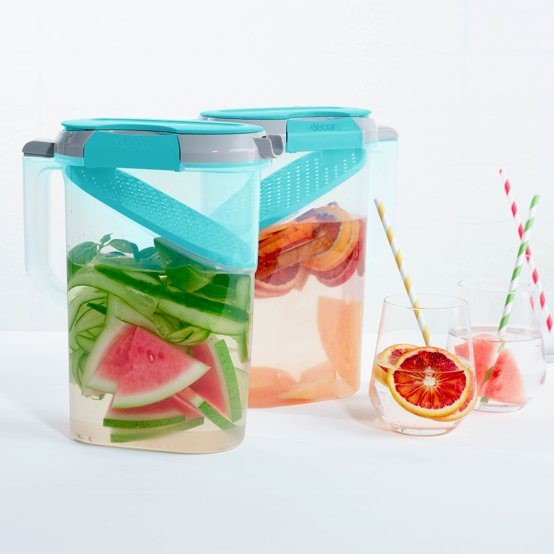 Water Infuser Jug, 2.4L