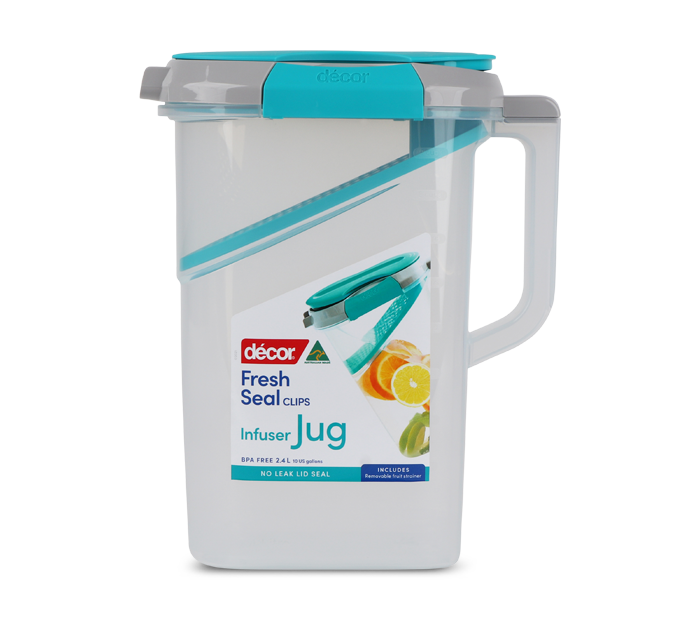 Water Infuser Jug, 2.4L