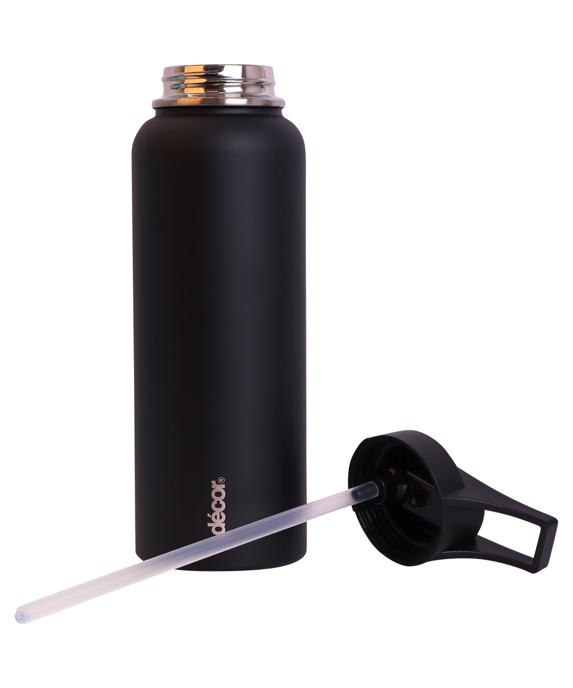 Flip Active Stainless Steel Bottle, 1.1L