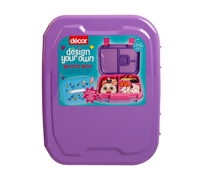 Bento 4 Compartment Lunch Box