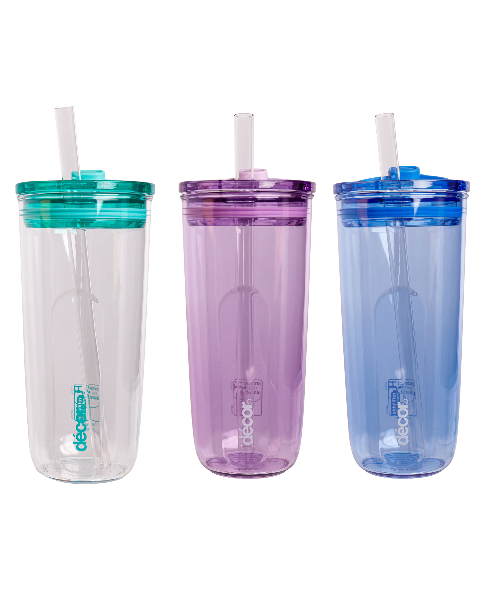 2-in-1 Straw Tumbler Tritan™ 700ml
