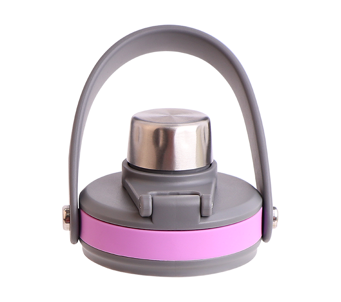 Adventurer Insulated Stainless Steel Bottle Lid, Purple