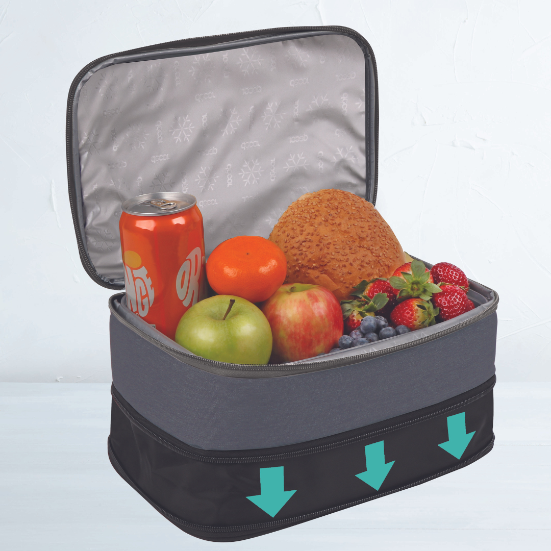 2 in 1 Insulated Expandable Cooler