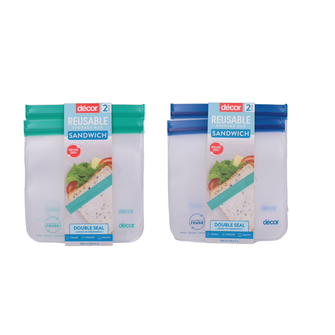 Reusable Lunch Bag, 2pk