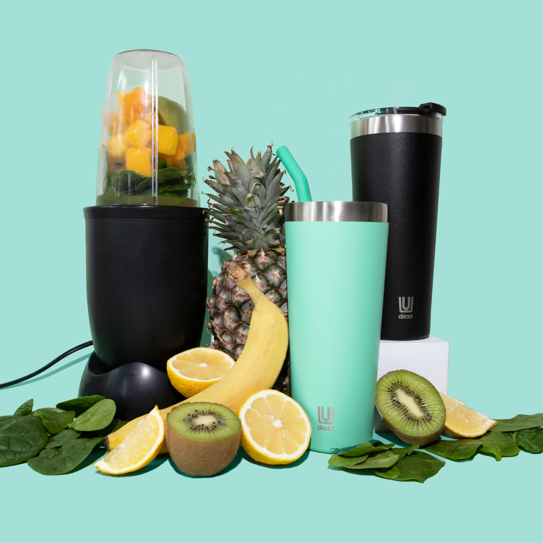 Double Wall Reusable Smoothie & Coffee Tumbler
