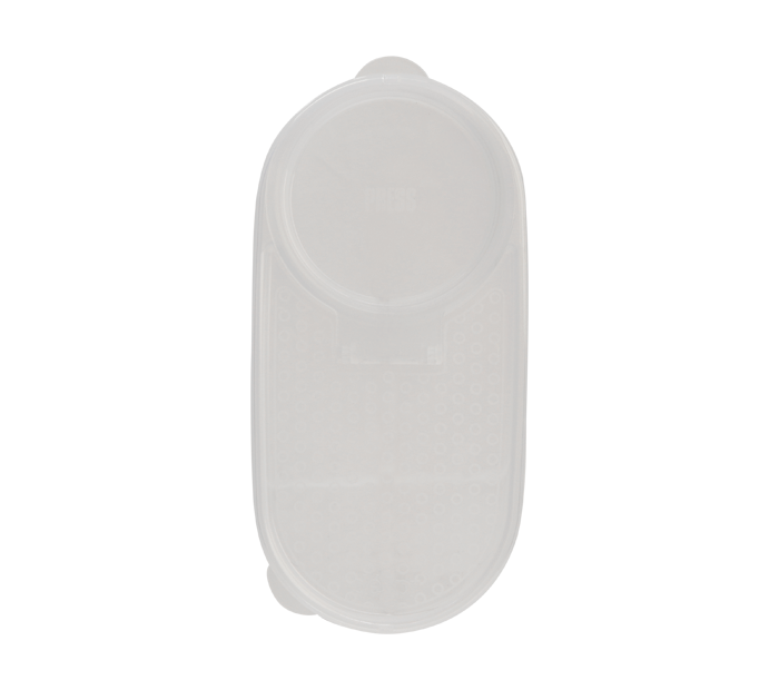 Cereal Container Lid, Clear, 3L