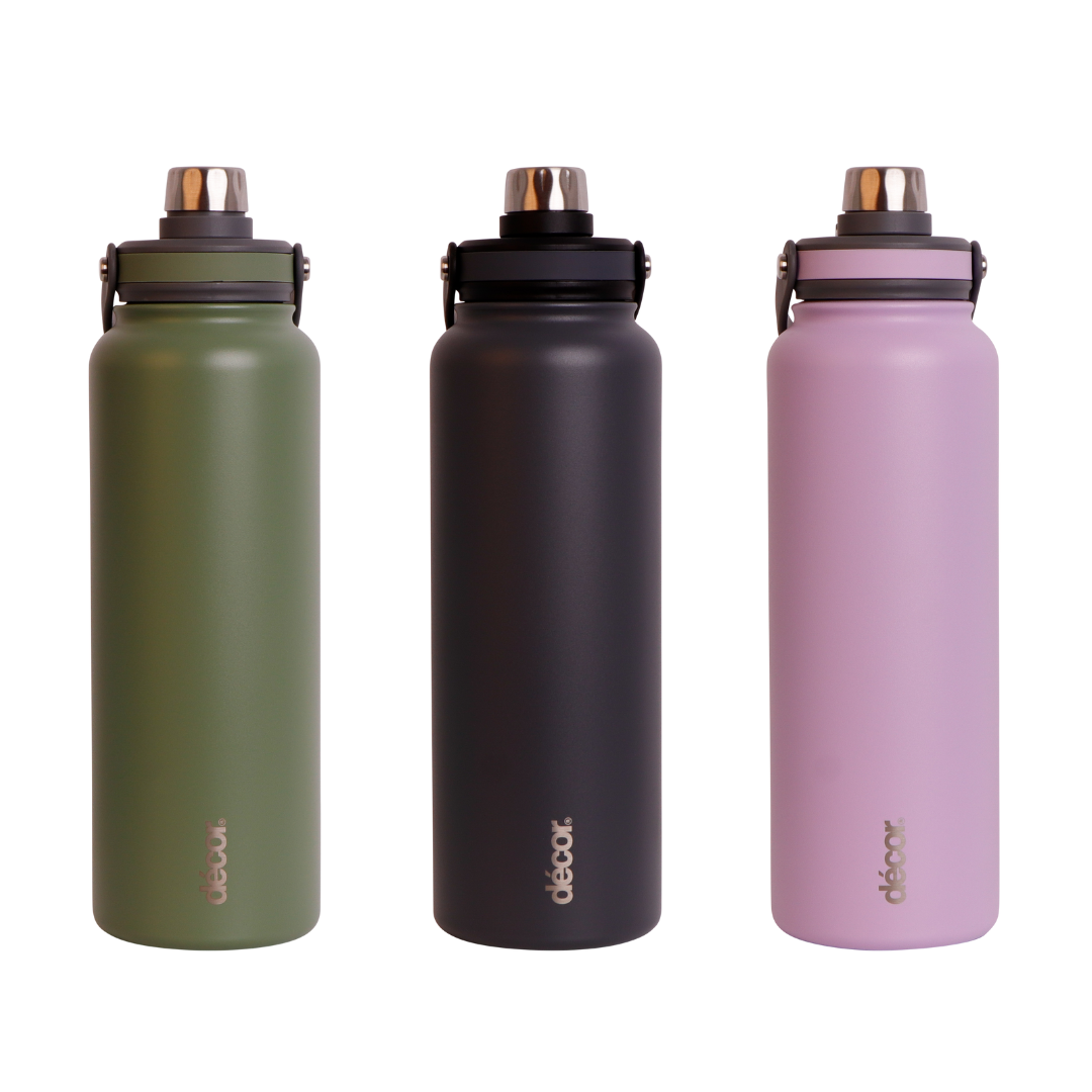Adventurer Insulated Stainless Steel Bottle, 1.2L
