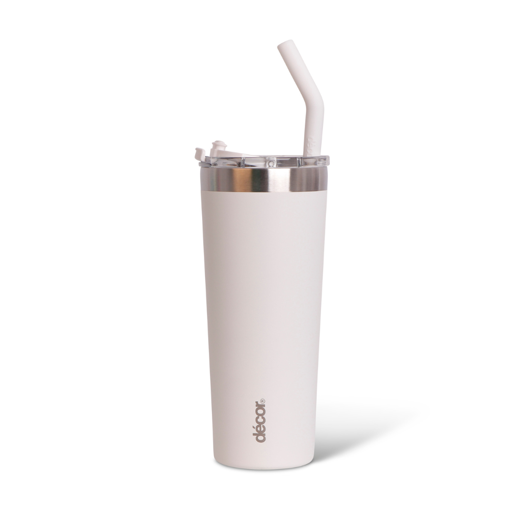 Double Wall Reusable Smoothie & Coffee Tumbler