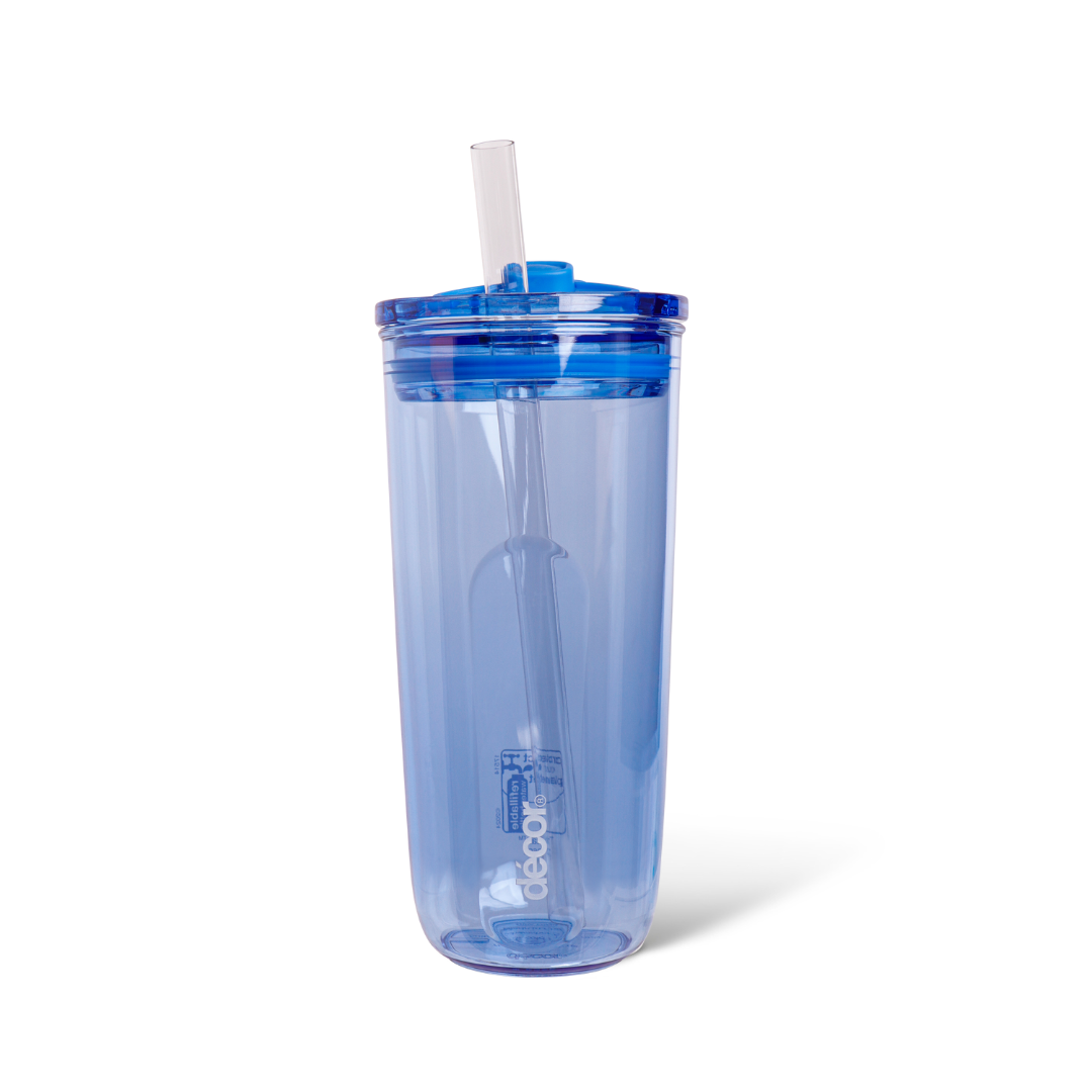 2-in-1 Straw Tumbler Tritan™ 700ml