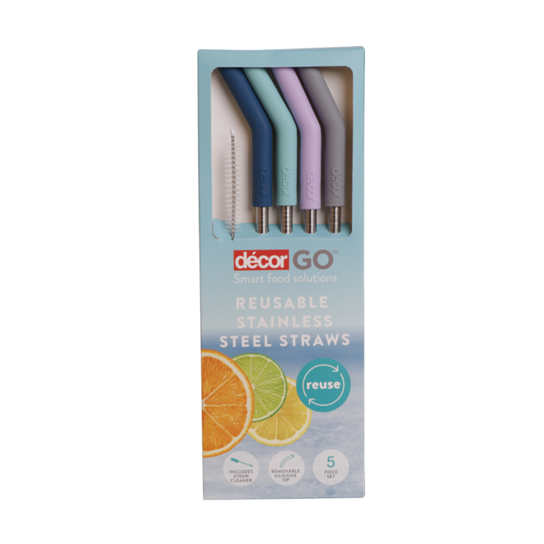 Reusable Stainless Steel Straws